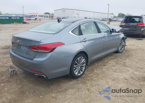 2015 Hyundai Genesis 3.8 z USA, uszkodzony, nr VIN KMHGN4JE2FU084191